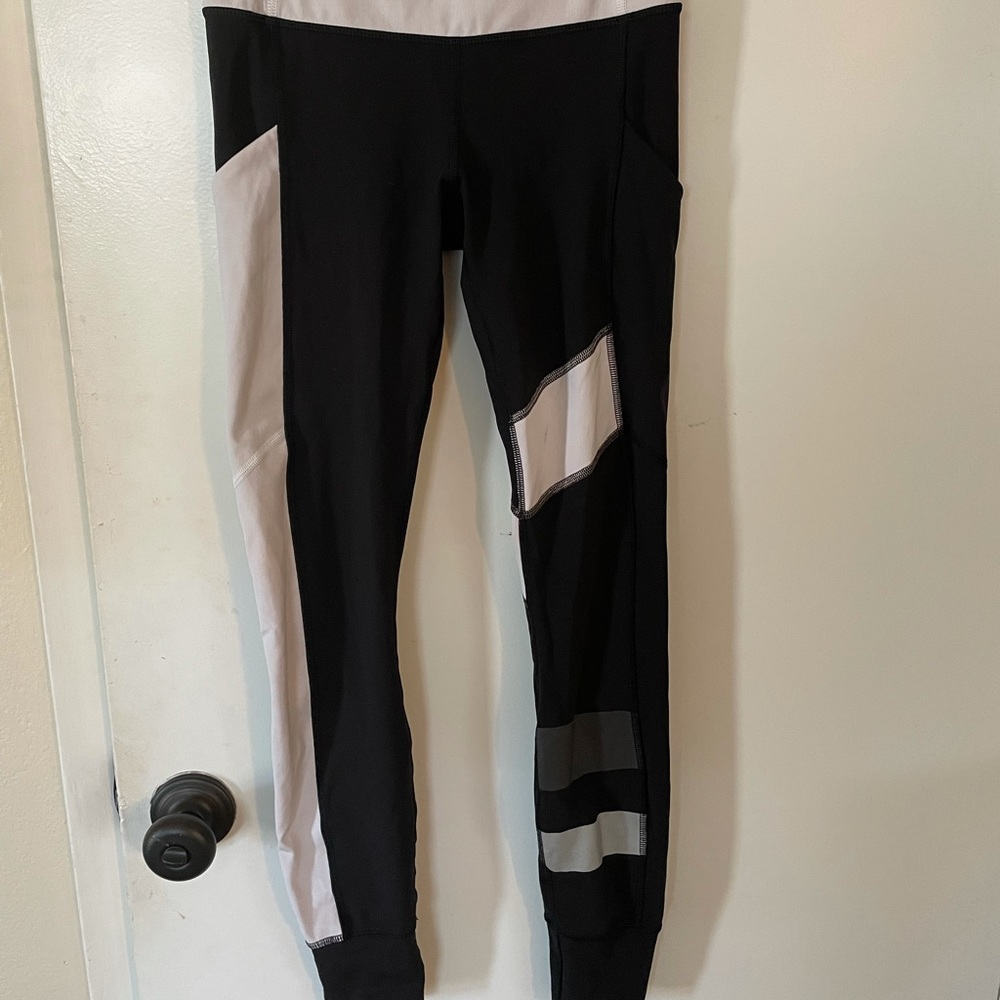Lululemon Color Block Leggings